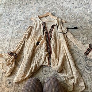 Free people boho tunic